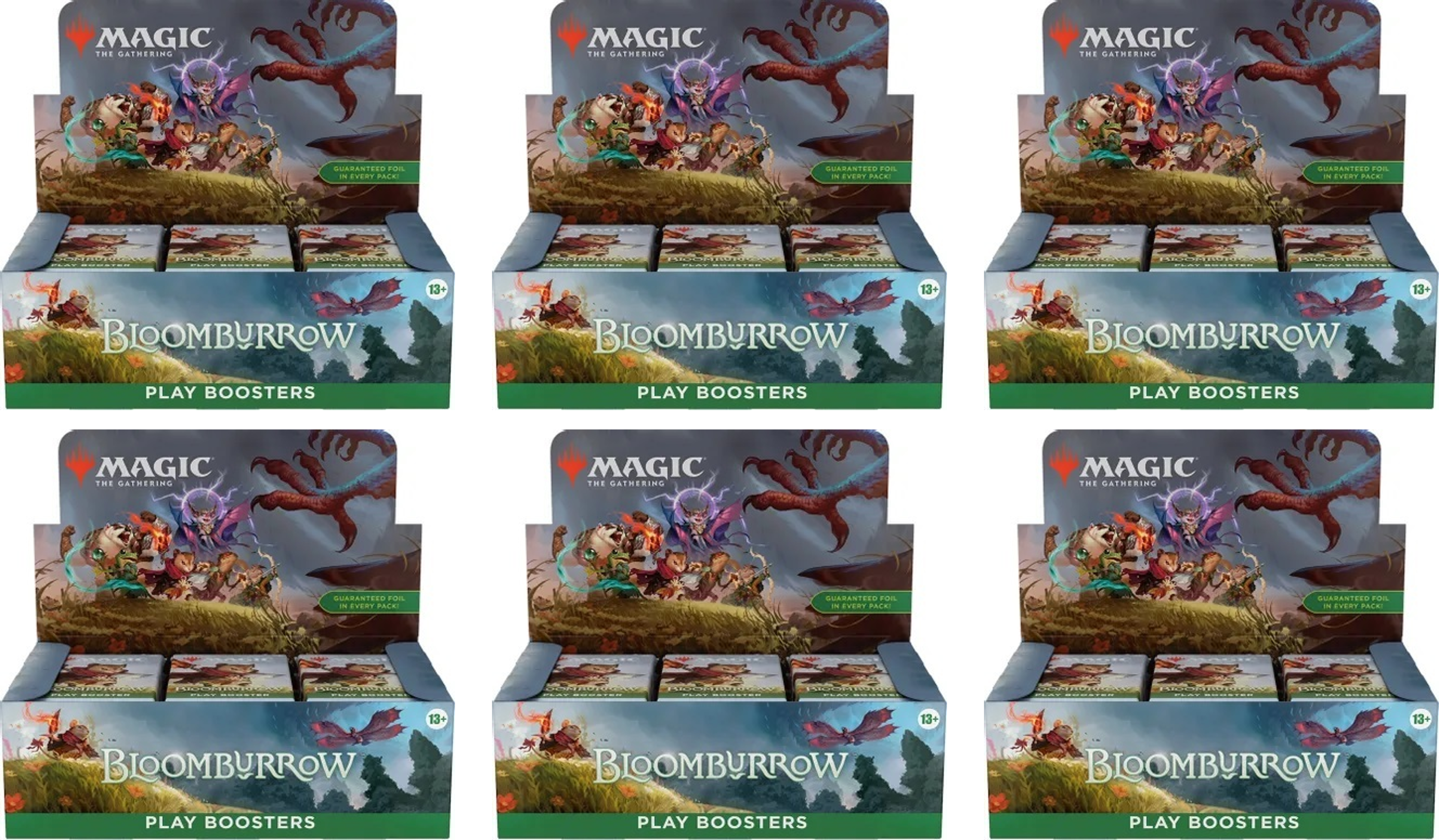 Bloomburrow - Play Booster Display Case